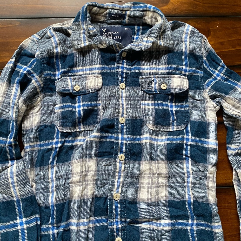 American Eagle Flannel